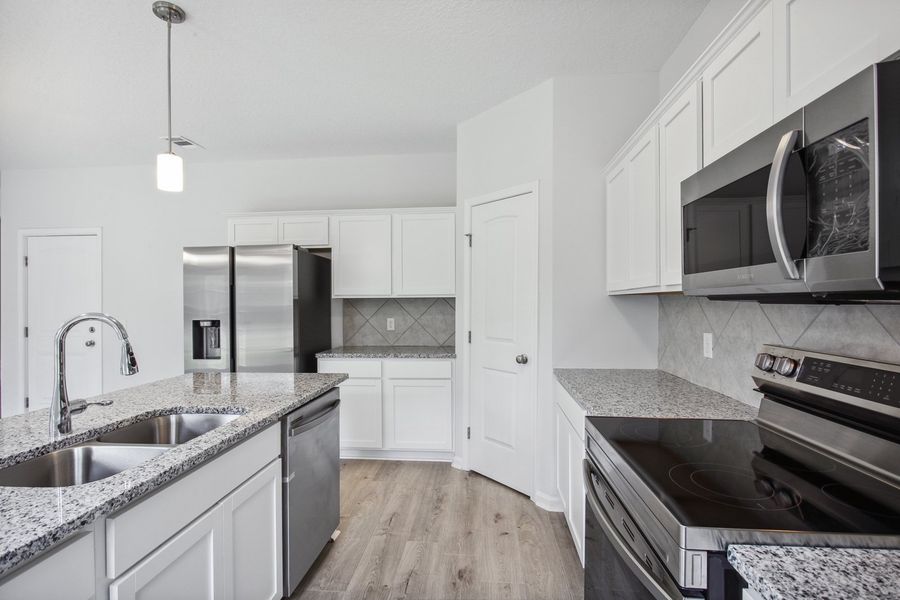 Representative furnished interior of a home built from the The Barrington by RTS Homes in The Pointe at Villages on Marne, Hinesville (Image 10).