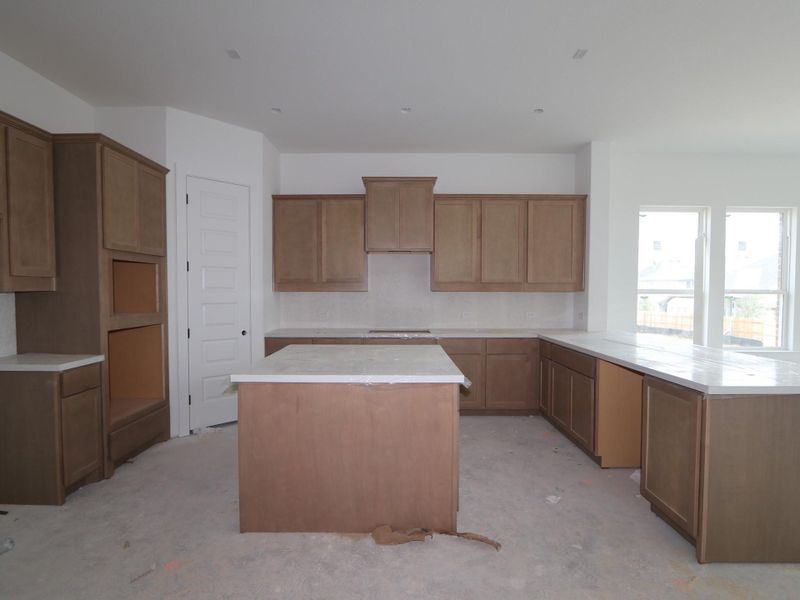 In-progress construction of a new home in Heritage, Dripping Springs, TX (Image 6). In-progress construction of a new home in Heritage, Dripping Springs, TX (Image 6).