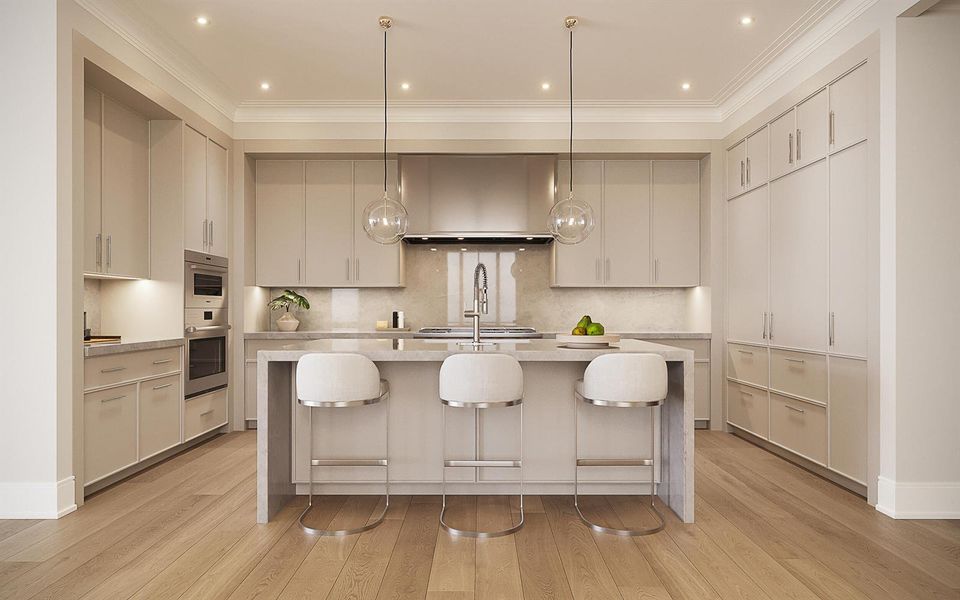 17-Kitchen Rendering Combination
