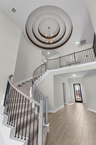 Spacious, unfurnished interior of a new home in Austin Point, Richmond (Image 20).
