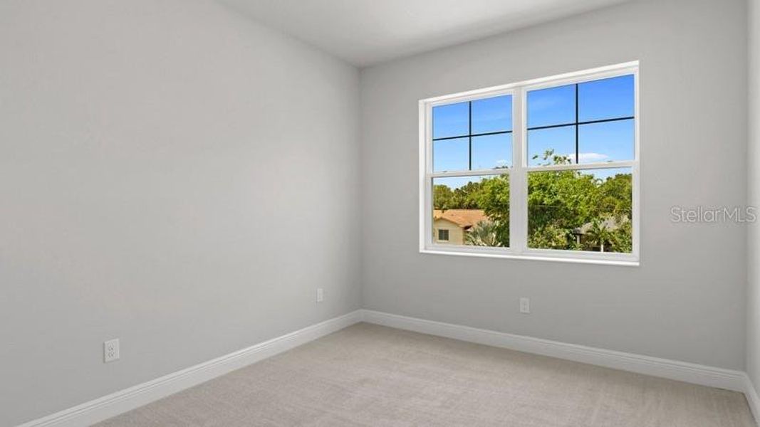 Bedroom Three **Photos are of a Similar Home