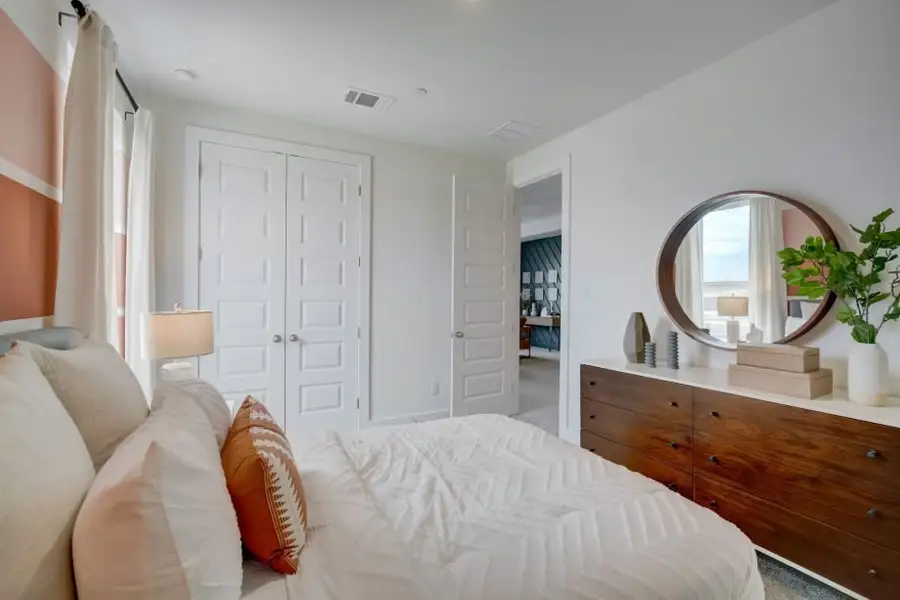 Furnished interior view inside a new home in Avery Centre, Round Rock (Image 4).