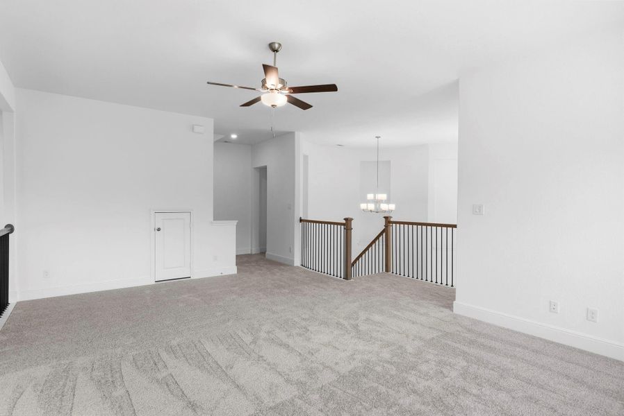 Spacious, unfurnished interior of a new home in Colton, Todd Mission (Image 21).