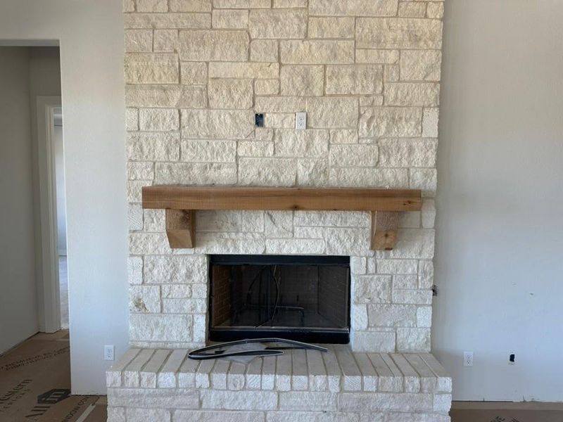 In-progress construction of a new home in Fannin Ranch, Leonard, TX (Image 17).