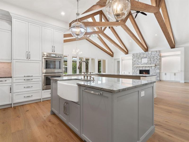 Furnished interior view inside a new home in , Sarasota (Image 10).