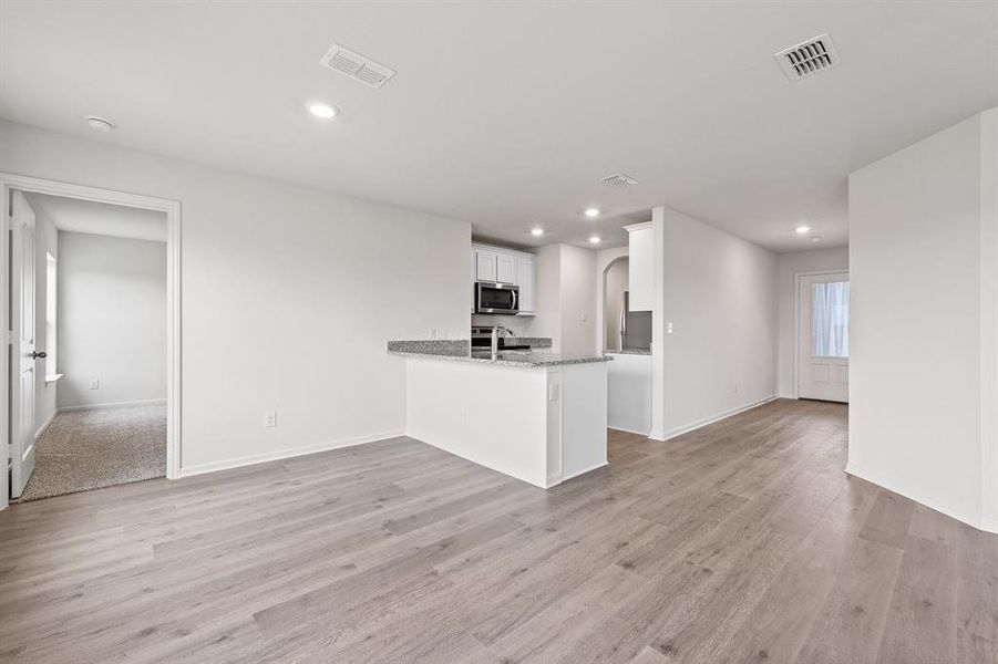 Spacious, unfurnished interior of a new home in Delano Estates, Greenville (Image 4).