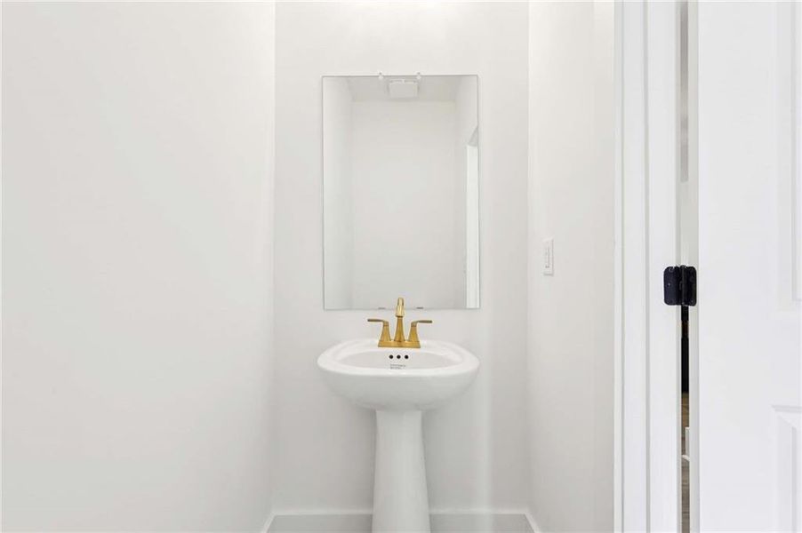 Close-up of interior finishes inside a home in Park Vue, Atlanta (Image 13).