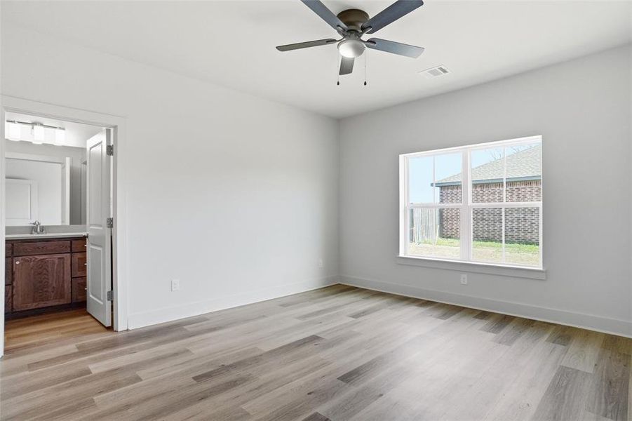 Spacious, unfurnished interior of a new home in , Sanger (Image 17). Spacious, unfurnished interior of a new home in , Sanger (Image 17).