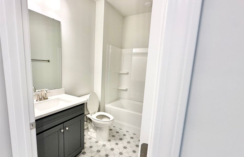 Furnished interior view inside a new home in Forestwood, Longs (Image 6).