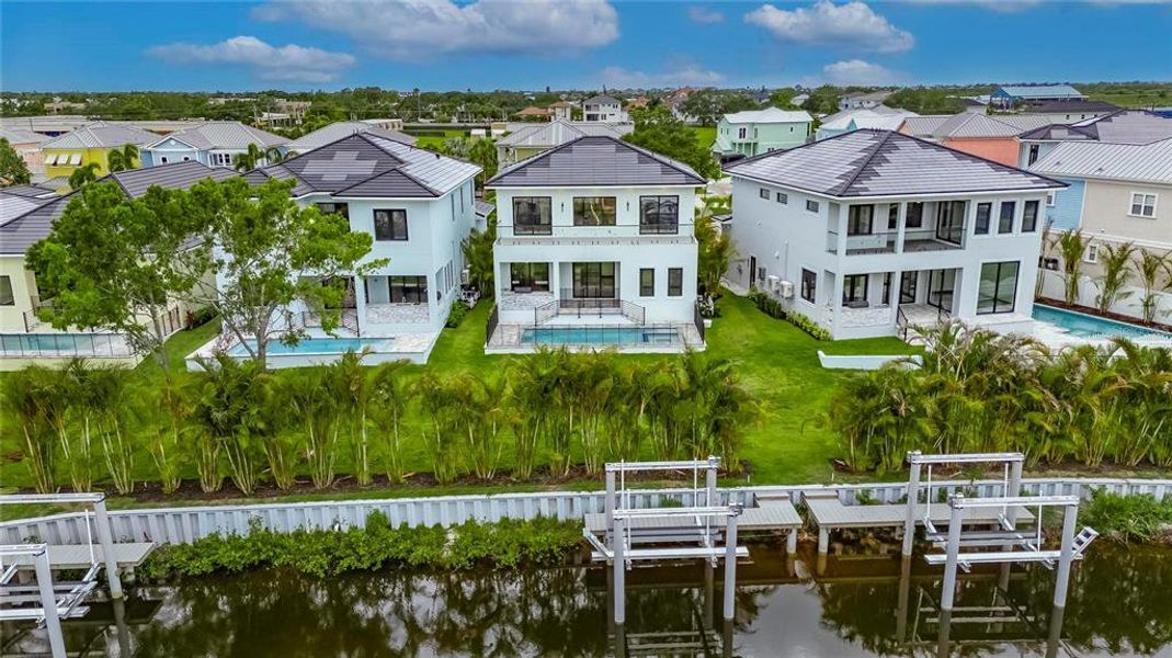 Front exterior of a new home in , Apollo Beach, FL, highlighting curb appeal (Image 2).