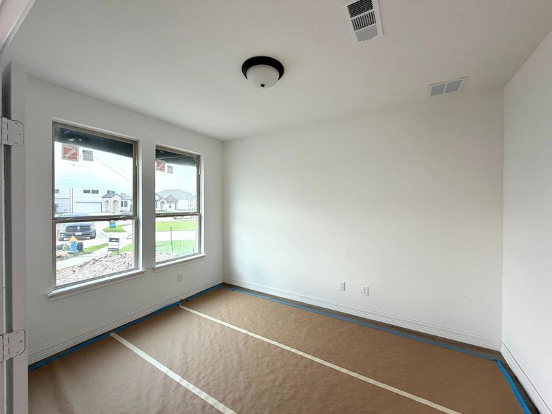 Construction progress - study