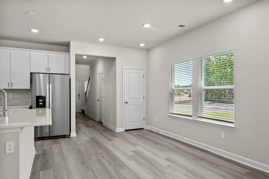 Spacious, unfurnished interior of a new home in Waterside - Boardwalk Series, Longs (Image 21). Spacious, unfurnished interior of a new home in Waterside - Boardwalk Series, Longs (Image 21).