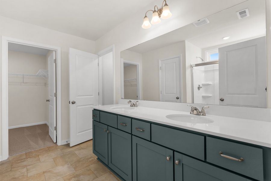 Furnished interior view inside a new home in Fairview Falls, Chesnee (Image 10).