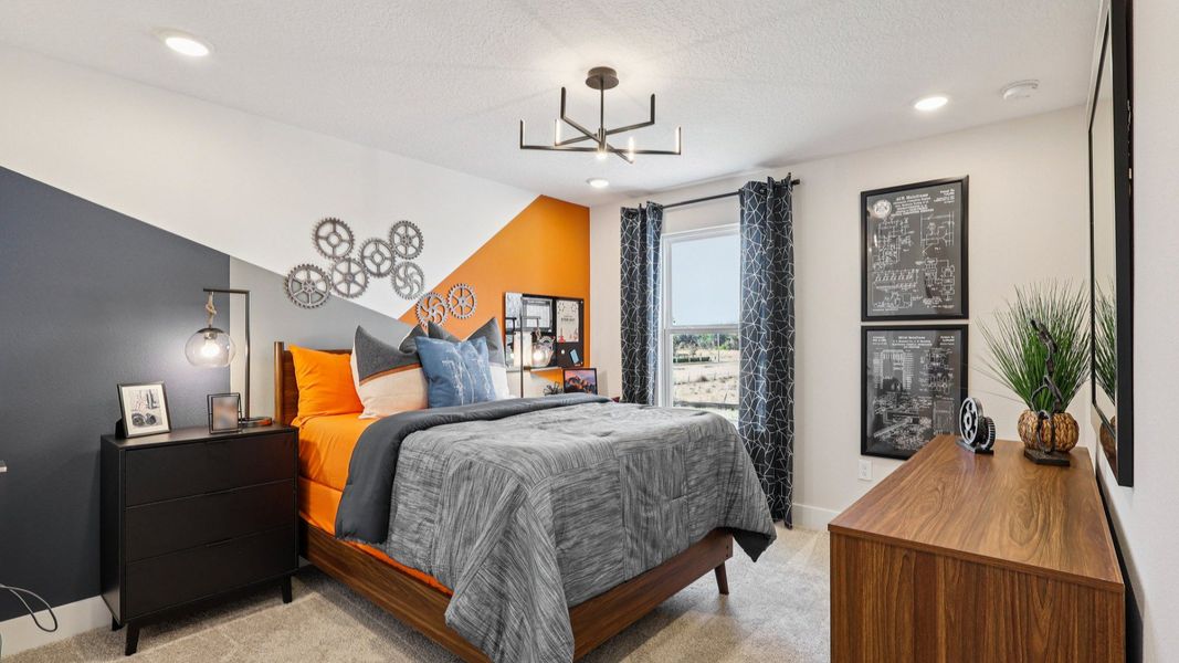 The Second Bedroom
