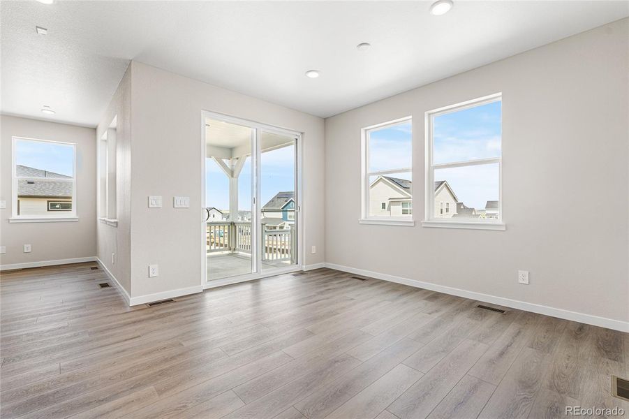 Spacious, unfurnished interior of a new home in Independence, Elizabeth (Image 15). Spacious, unfurnished interior of a new home in Independence, Elizabeth (Image 15).