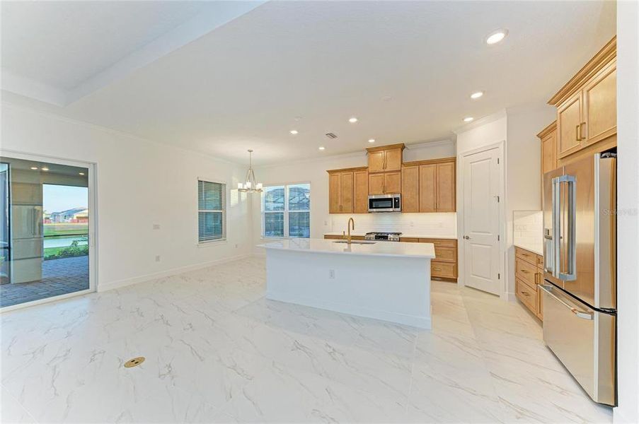 Furnished interior view inside a new home in Esplanade at Azario Lakewood Ranch, Lakewood Ranch (Image 18). Furnished interior view inside a new home in Esplanade at Azario Lakewood Ranch, Lakewood Ranch (Image 18).