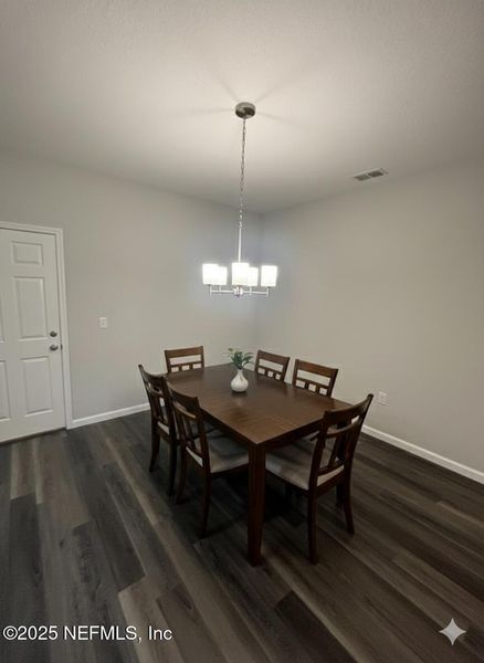 Furnished interior view inside a new home in , Jacksonville (Image 11). Furnished interior view inside a new home in , Jacksonville (Image 11).
