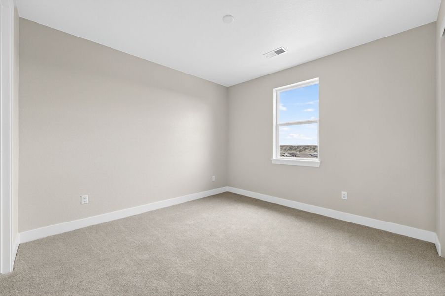 Spacious, unfurnished interior of a new home in Hillside at Crystal Valley Destination Collection, Castle Rock (Image 26).
