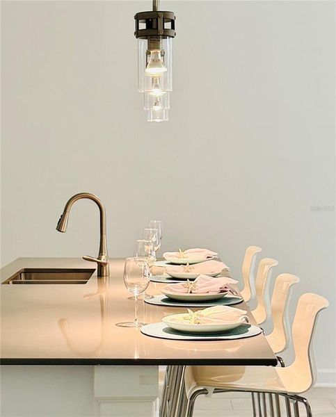 Close-up of interior finishes inside a home in , Kissimmee (Image 18).