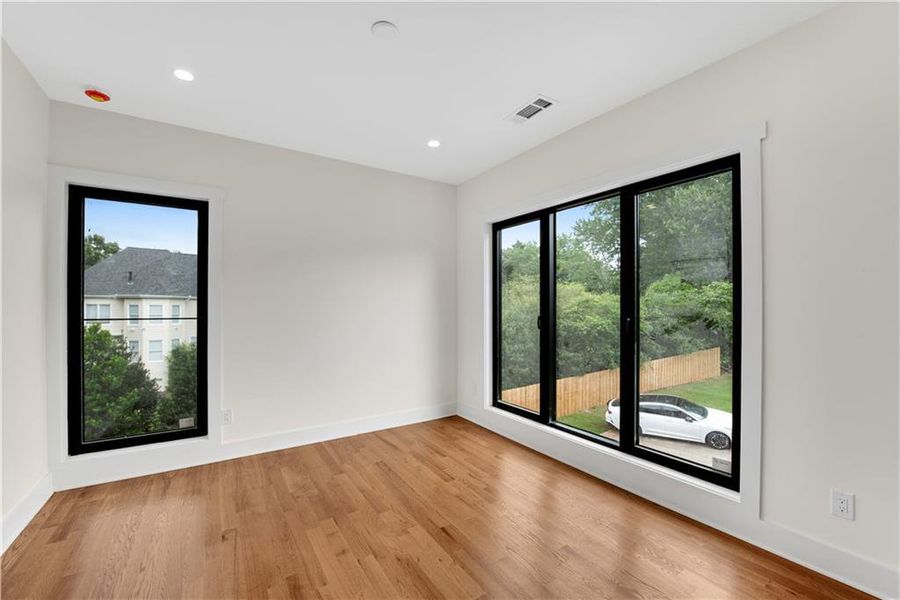 Spacious, unfurnished interior of a new home in , Marietta (Image 56). Spacious, unfurnished interior of a new home in , Marietta (Image 56).