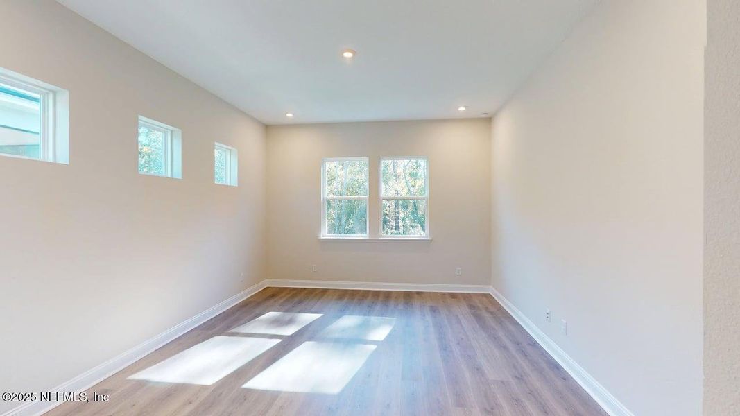 Spacious, unfurnished interior of a new home in RiverTown - WaterSong, St. Johns (Image 27). Spacious, unfurnished interior of a new home in RiverTown - WaterSong, St. Johns (Image 27).