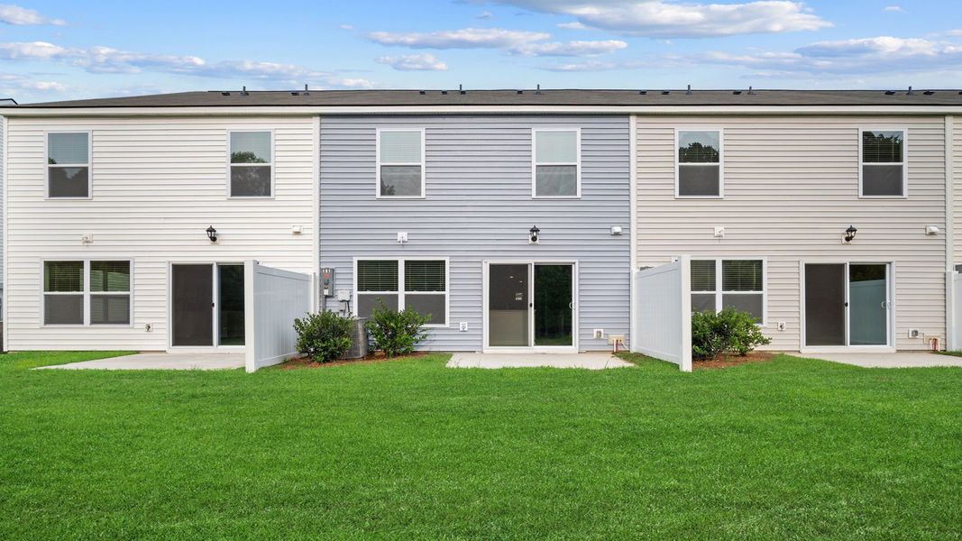 Exterior details and patio area of a home in Stockyard, Statesboro (Image 3). Exterior details and patio area of a home in Stockyard, Statesboro (Image 3).