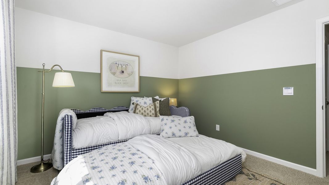 Furnished interior view inside a new home in Foxtail, Yadkinville (Image 15).