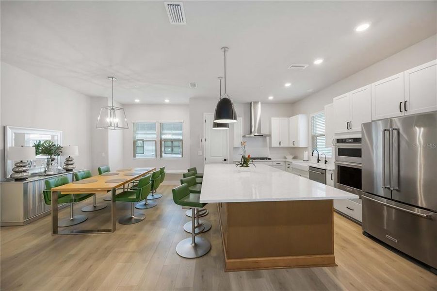 Furnished interior view inside a new home in , Sarasota (Image 11). Furnished interior view inside a new home in , Sarasota (Image 11).