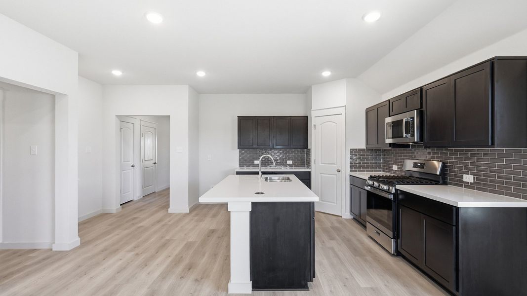 Furnished interior view inside a new home in Morningside, Josephine (Image 24).