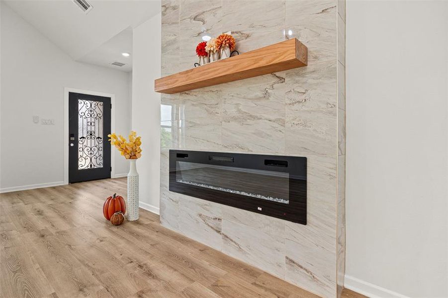 Furnished interior view inside a new home in , Woodway (Image 11). Furnished interior view inside a new home in , Woodway (Image 11).