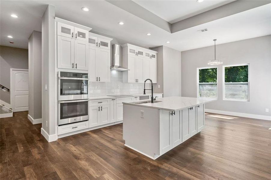 Furnished interior view inside a new home in , Mableton (Image 16).