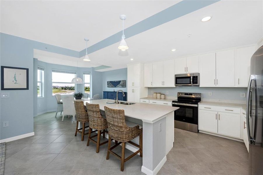 Furnished interior view inside a new home in , Venice (Image 7).