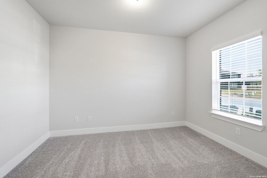 Spacious, unfurnished interior of a new home in Morgan Meadows, San Antonio (Image 29).
