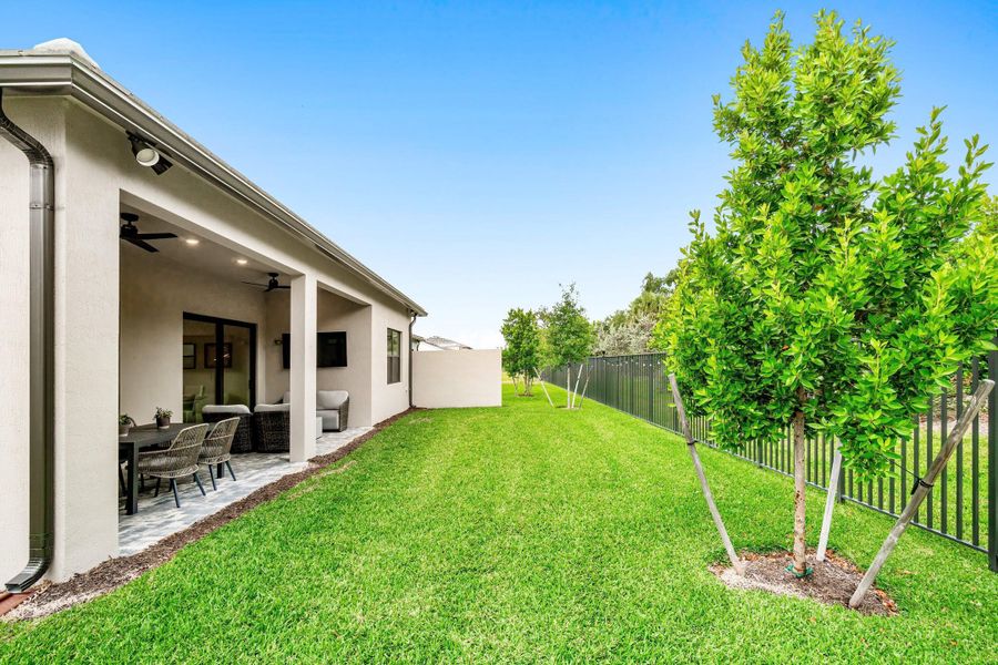 backyard-room for a lap pool