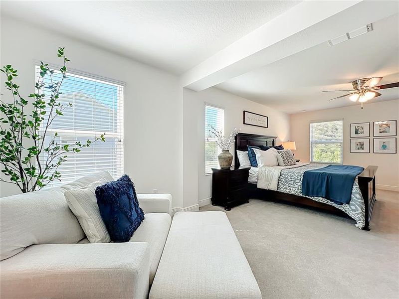 Furnished interior view inside a new home in , Mount Dora (Image 35).