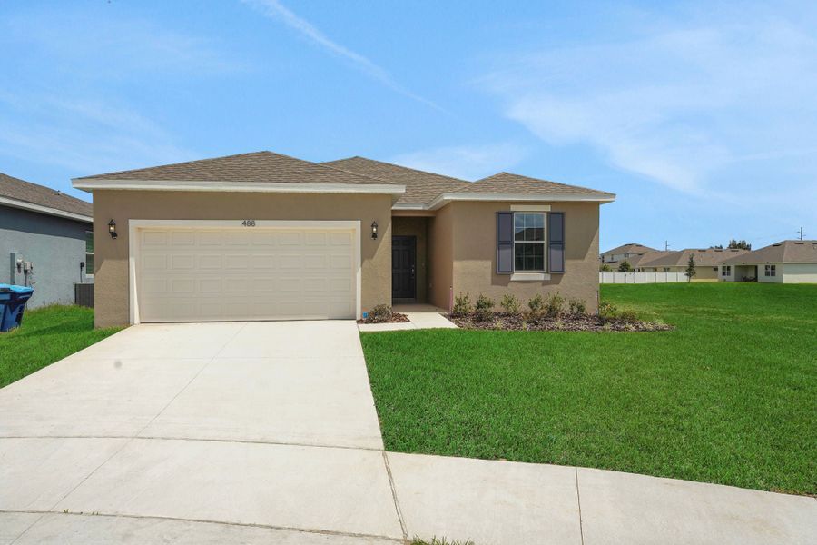 New Home in Haines City, FL.  - Slide 1