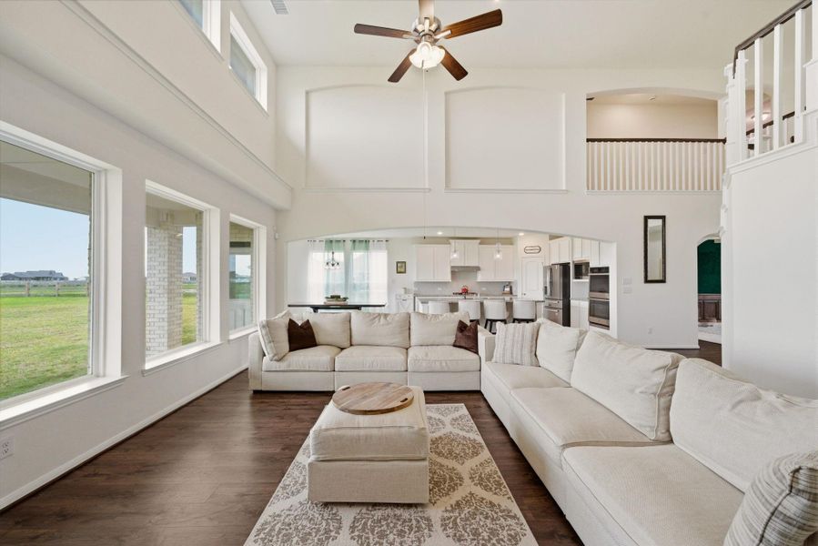 Furnished interior view inside a new home in , Waller (Image 7).
