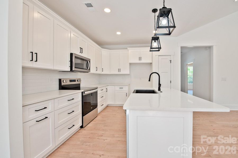 Furnished interior view inside a new home in , Concord (Image 14).