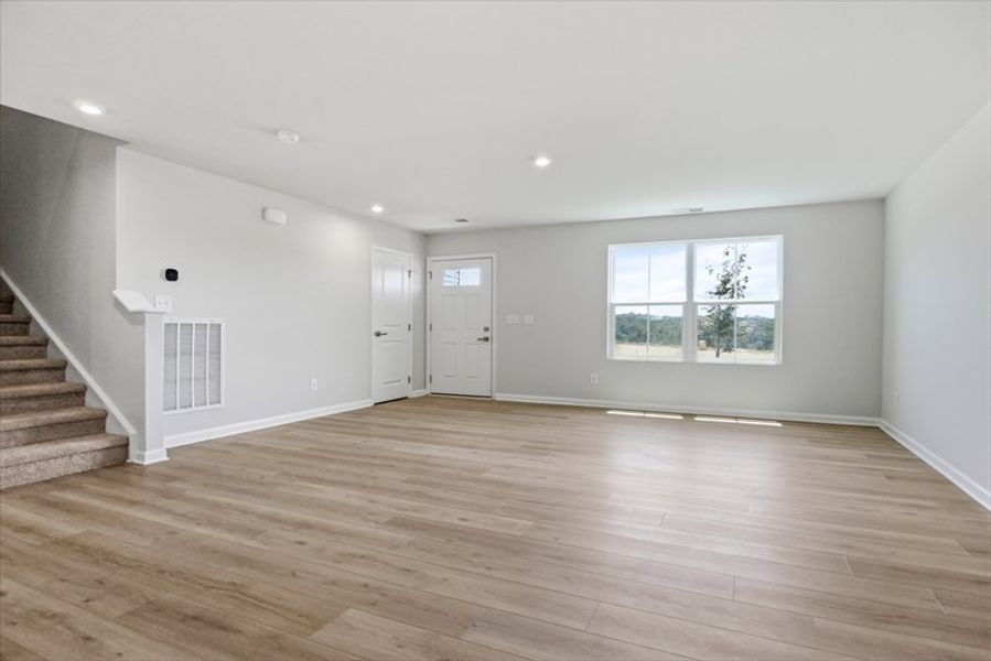 Spacious, unfurnished interior of a new home in Baker Grove, Duncan (Image 11). Spacious, unfurnished interior of a new home in Baker Grove, Duncan (Image 11).