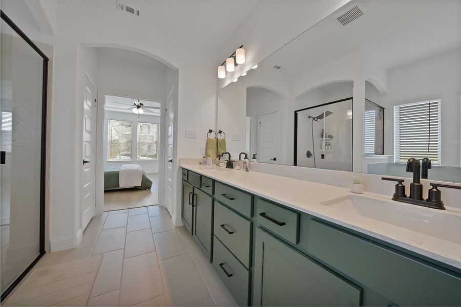 Furnished interior view inside a new home in , Venus (Image 16).