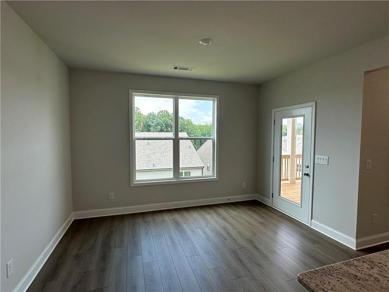 Spacious, unfurnished interior of a new home in Kentmere, Auburn (Image 39).
