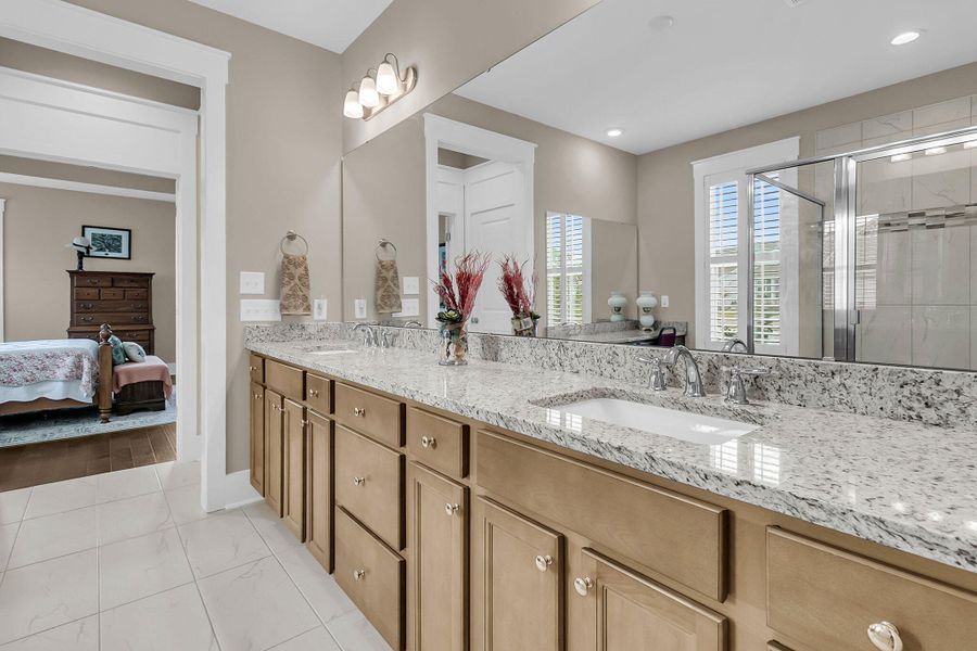 Furnished interior view inside a new home in , Summerville (Image 9).