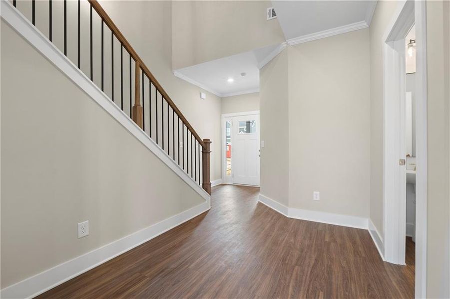 Spacious, unfurnished interior of a new home in , Cartersville (Image 20). Spacious, unfurnished interior of a new home in , Cartersville (Image 20).