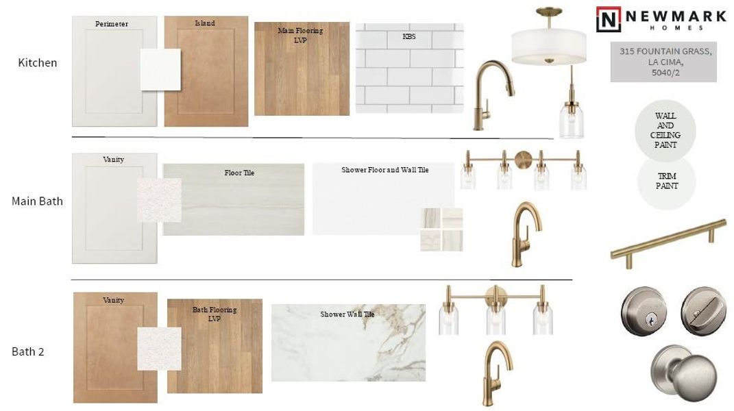 Sample of building materials used in homes in La Cima 50', San Marcos (Image 8).