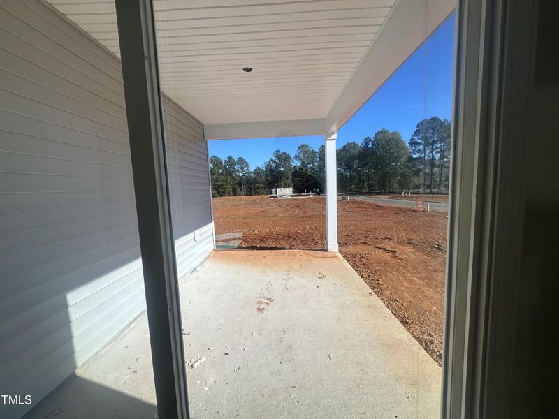 Covered Porch