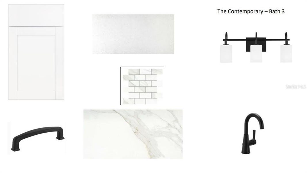 Sample of building materials used in homes in Palmera Wellen Park - Classic Series, Venice (Image 6).