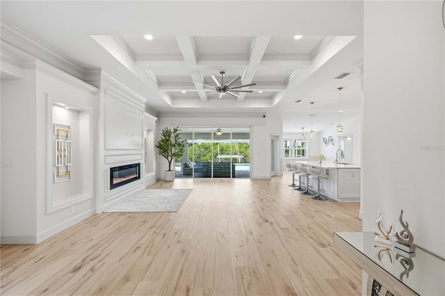 Spacious, unfurnished interior of a new home in , Port Charlotte (Image 21).