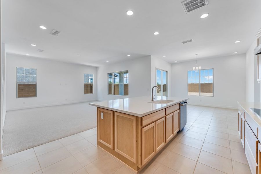 Image 43 representing the Denali by Taylor Morrison in Ellsworth Ranch Voyage Collection, Queen Creek, AZ.