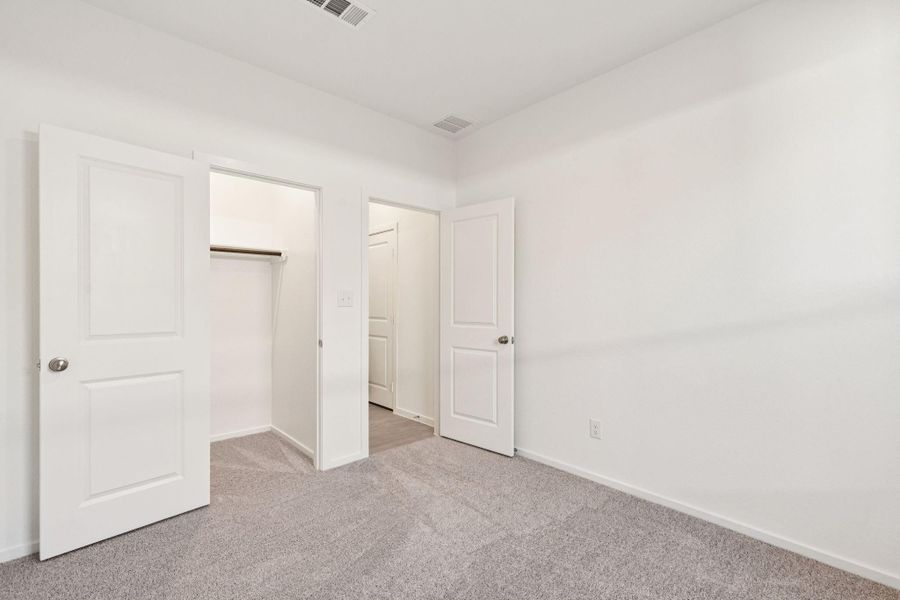 Spacious, unfurnished interior of a new home in Montgomery Bend, Montgomery (Image 23). Spacious, unfurnished interior of a new home in Montgomery Bend, Montgomery (Image 23).