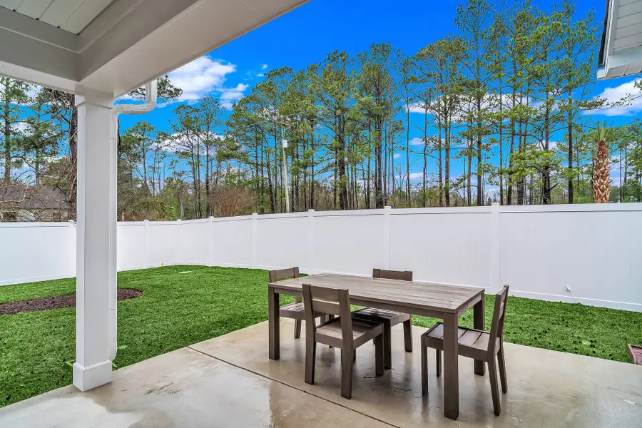 Representative exterior details of a home built from the The Wave Crest by Chesapeake Homes in Coastal Club of the Carolinas, Calabash (Image 3).